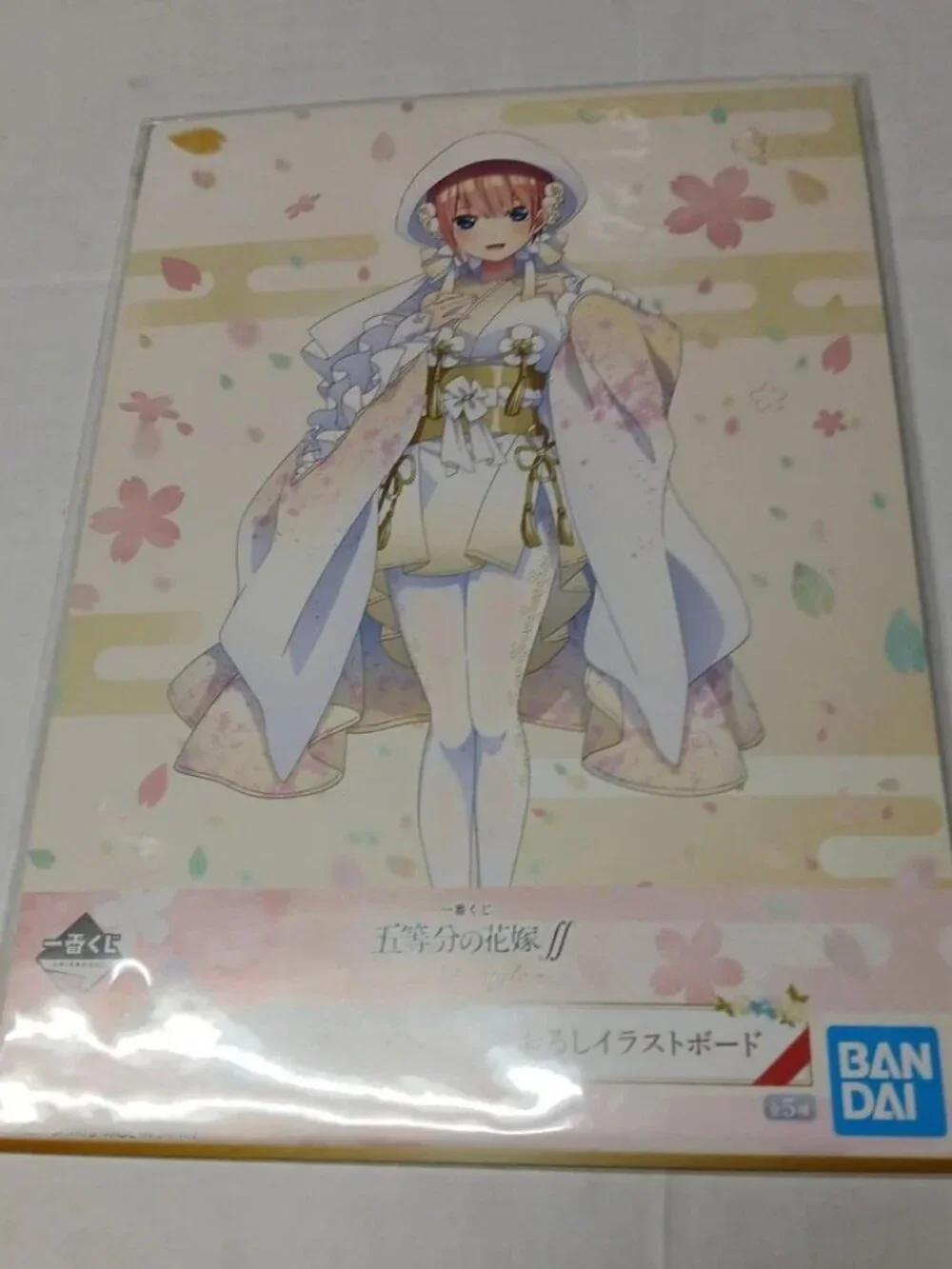 Quintessential Quintuplets Anime Lot Japan Pin Rubber Strap Keychain Art Board +